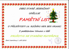 Pamětní list