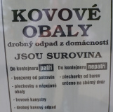 kovové obaly