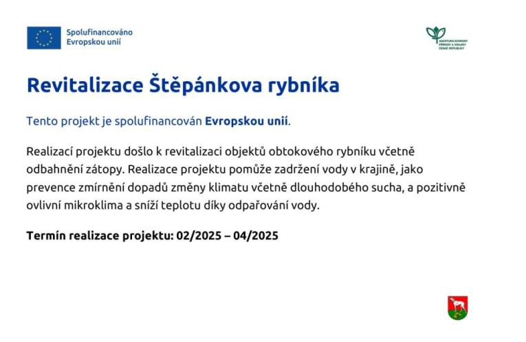 Štěpánkův rybník