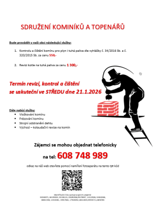 komíny 2026